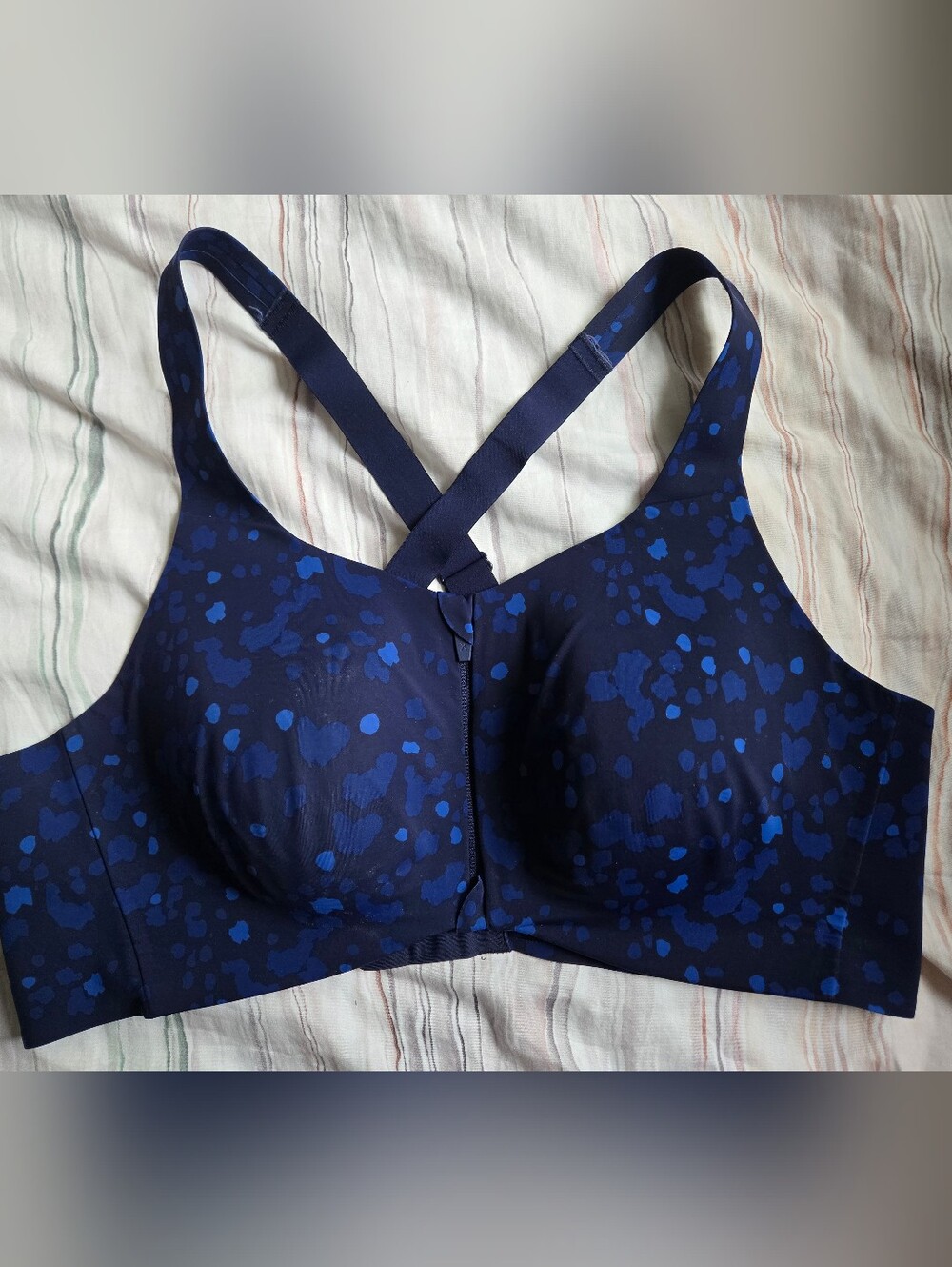 Knix Catalyst Front Zip Sports Bra Size 8 (40D/DD/DDD, 42D/DD)